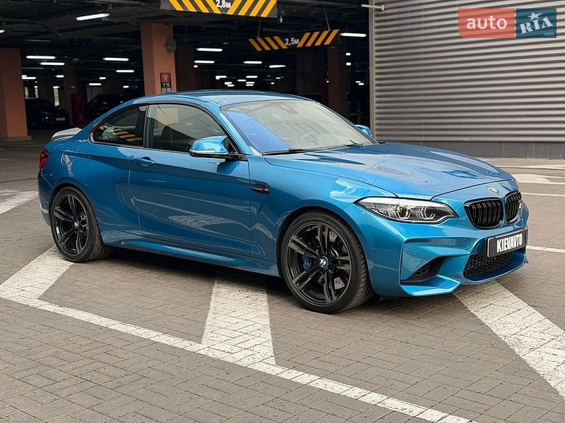 Купе BMW M2 2017 в Киеве фото 9 Купе BMW M2 2017 в Киеве