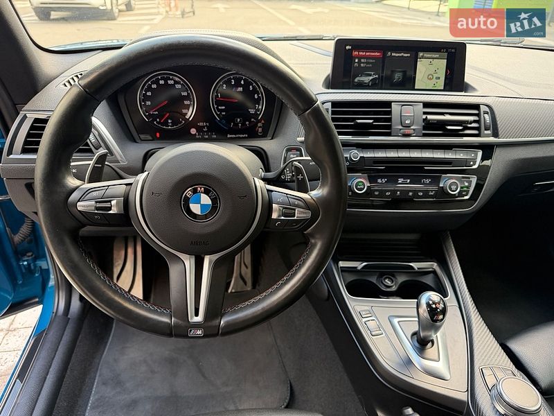 Купе BMW M2 2017 в Киеве фото 14 Купе BMW M2 2017 в Киеве