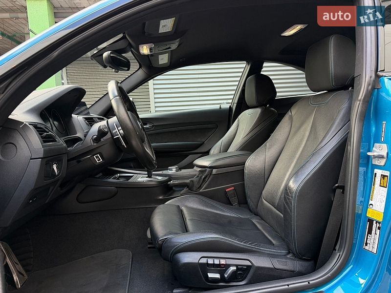 Купе BMW M2 2017 в Киеве фото 12 Купе BMW M2 2017 в Киеве
