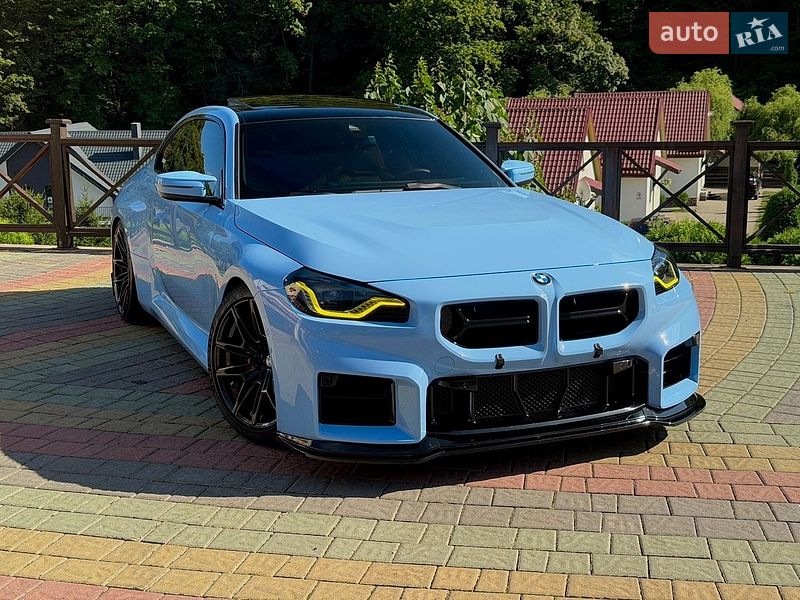 Купе BMW M2 2024 в Тернополе