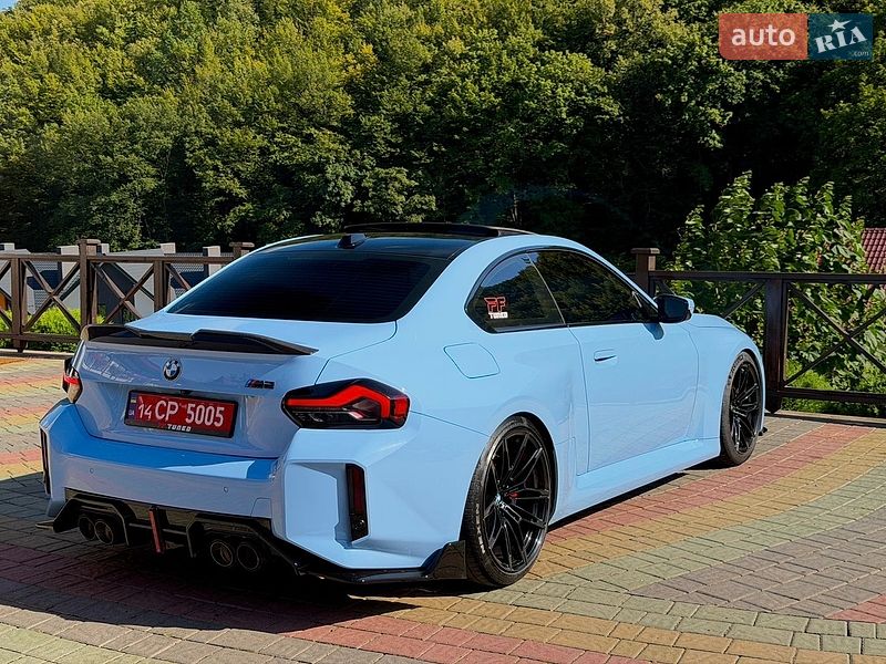 Купе BMW M2 2024 в Тернополе