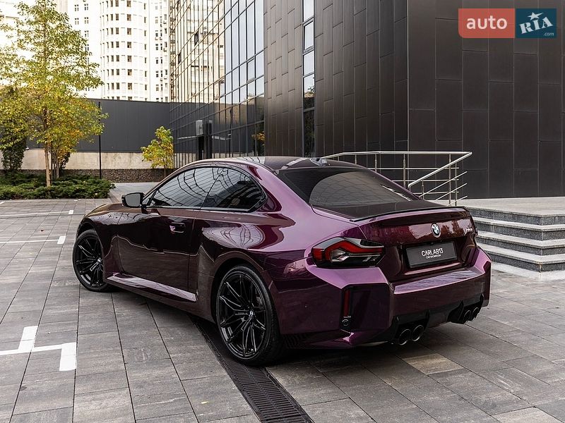 Купе BMW M2 2024 в Киеве