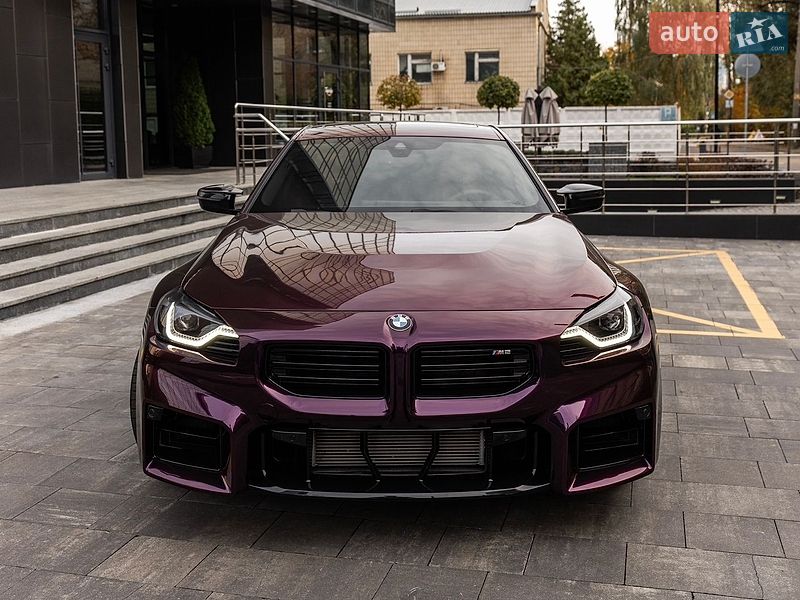 Купе BMW M2 2024 в Киеве