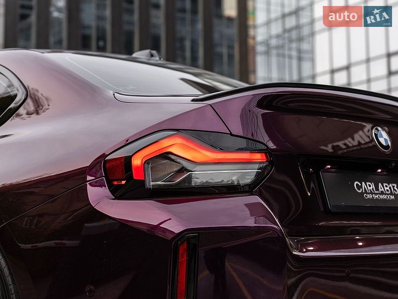 Купе BMW M2 2024 в Киеве
