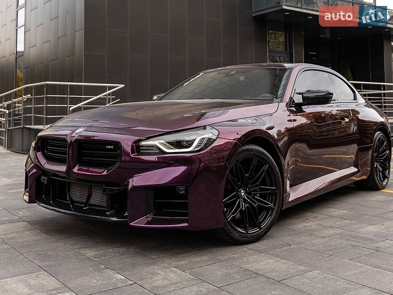 Купе BMW M2 2024 в Киеве