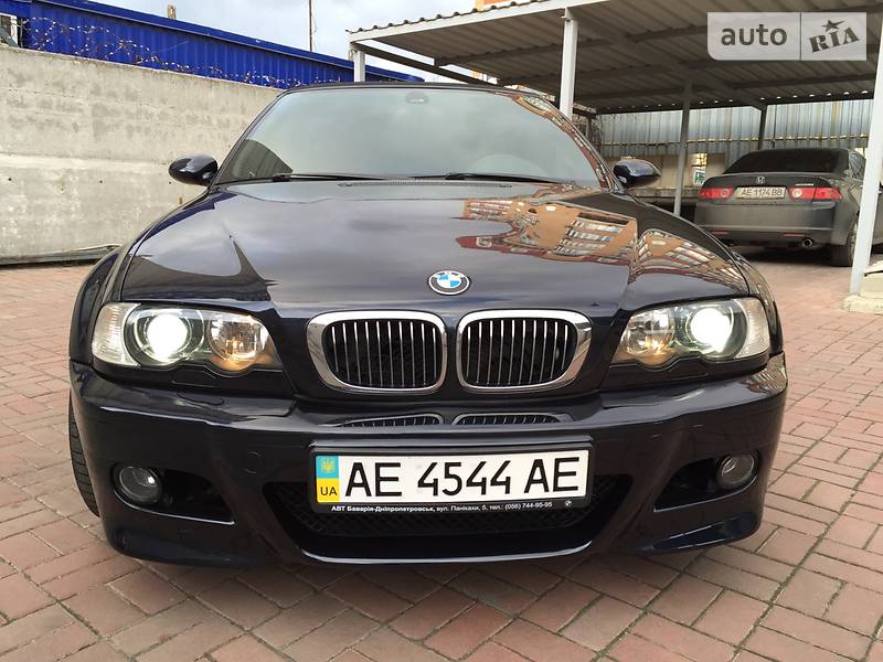 Купе BMW M3 2003 в Днепре