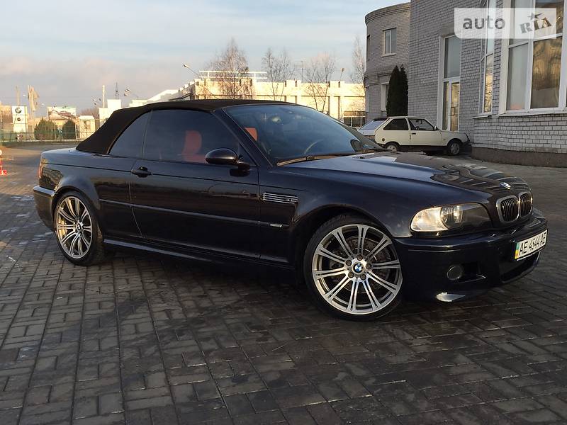 Купе BMW M3 2003 в Днепре