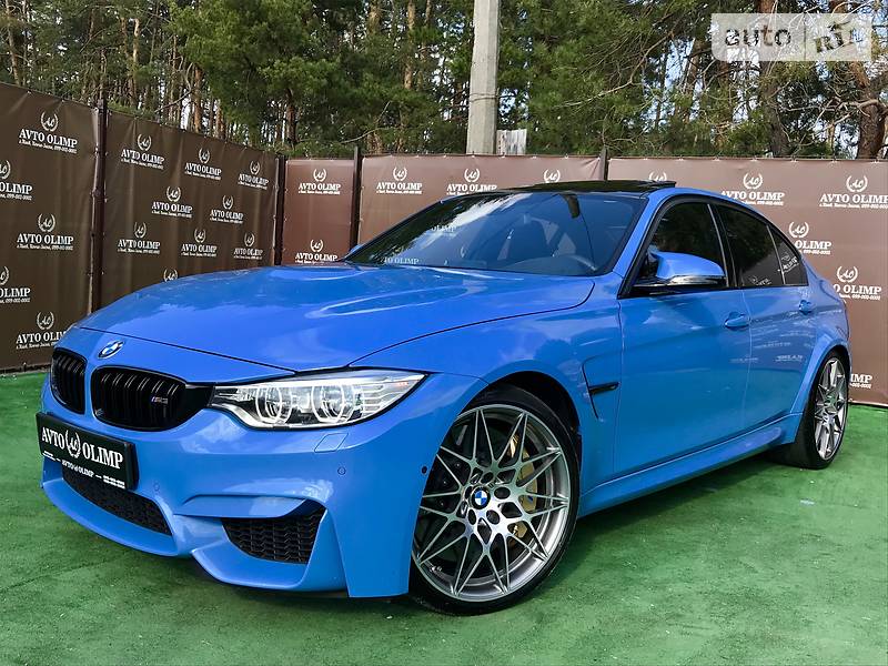 Седан BMW M3 2016 в Киеве