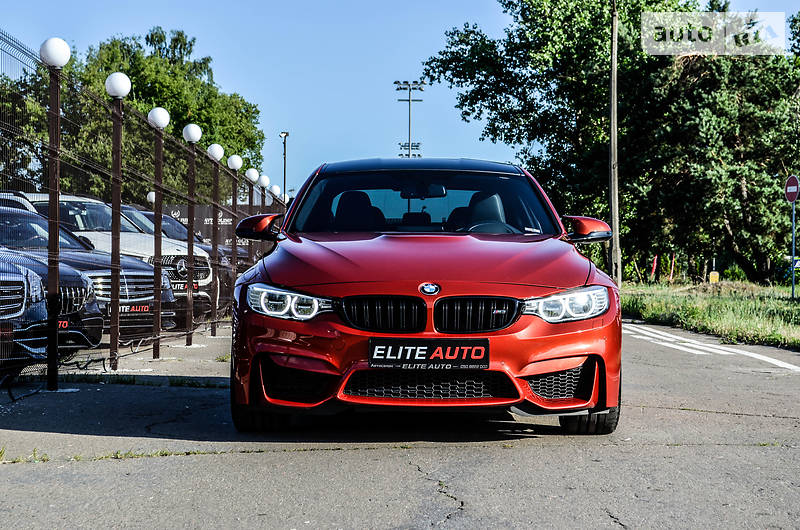 Седан BMW M3 2016 в Києві фото 2 Седан BMW M3 2016 в Києві