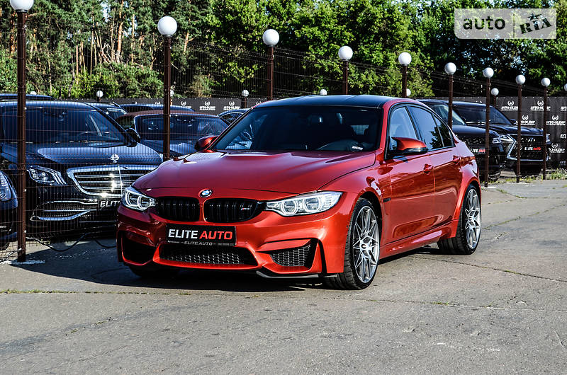 Седан BMW M3 2016 в Києві фото 8 Седан BMW M3 2016 в Києві