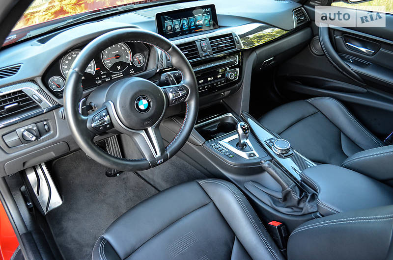 Седан BMW M3 2016 в Києві фото 14 Седан BMW M3 2016 в Києві