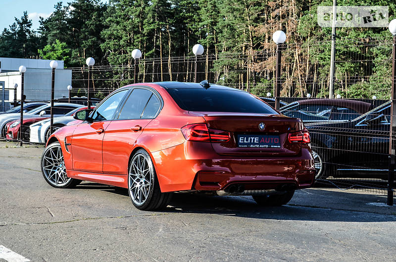 Седан BMW M3 2016 в Києві фото 43 Седан BMW M3 2016 в Києві