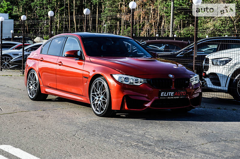Седан BMW M3 2016 в Києві фото 46 Седан BMW M3 2016 в Києві
