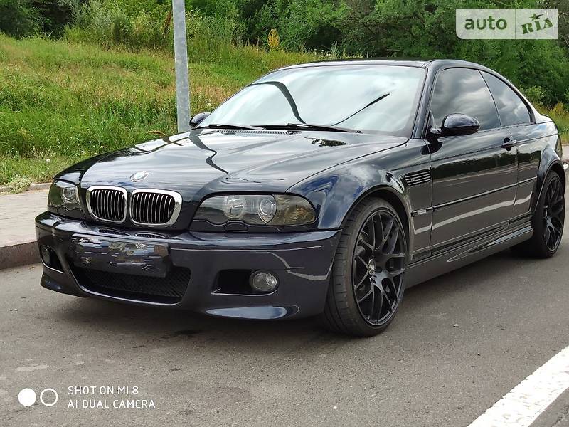 Купе BMW M3 2001 в 
