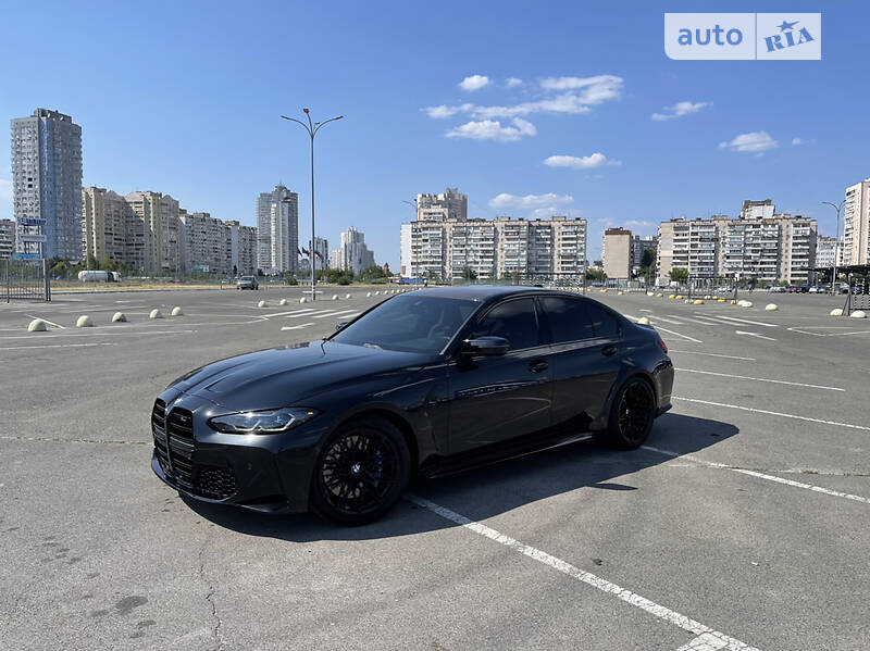 Седан BMW M3 2021 в Києві