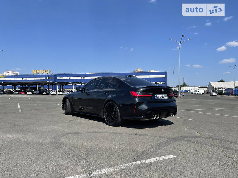Седан BMW M3 2021 в Києві