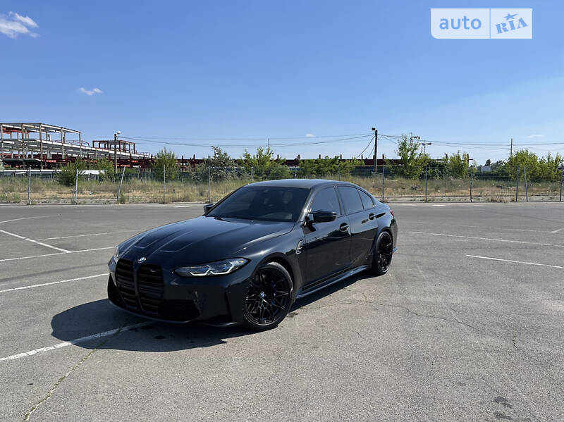 Седан BMW M3 2021 в Києві