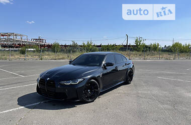 Седан BMW M3 2021 в Киеве