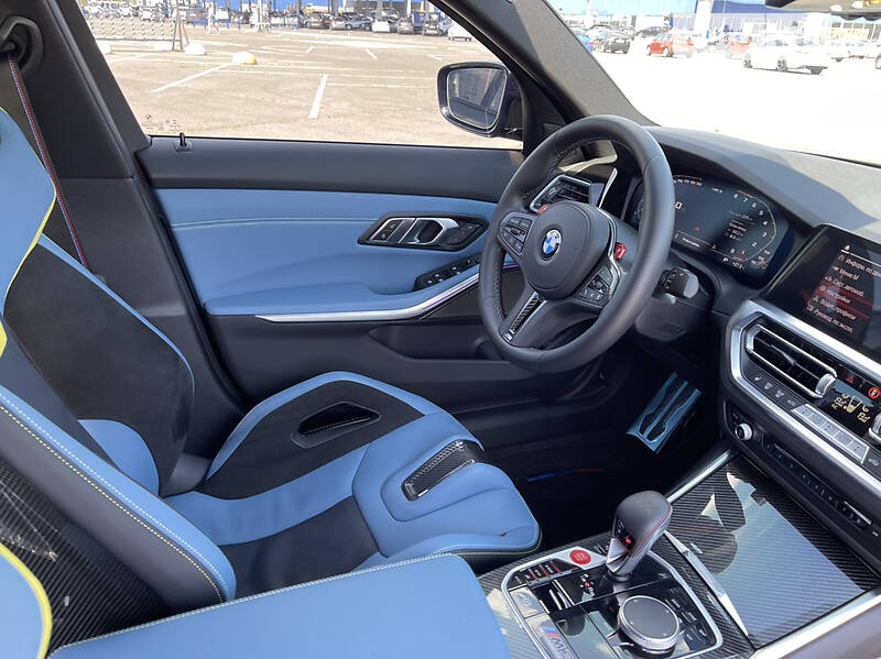 Седан BMW M3 2021 в Києві