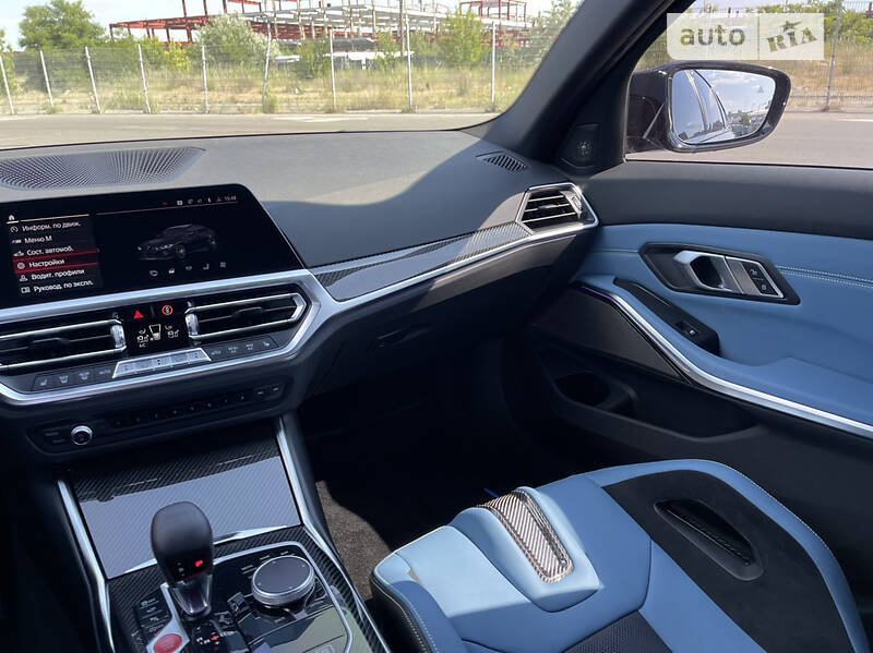 Седан BMW M3 2021 в Києві