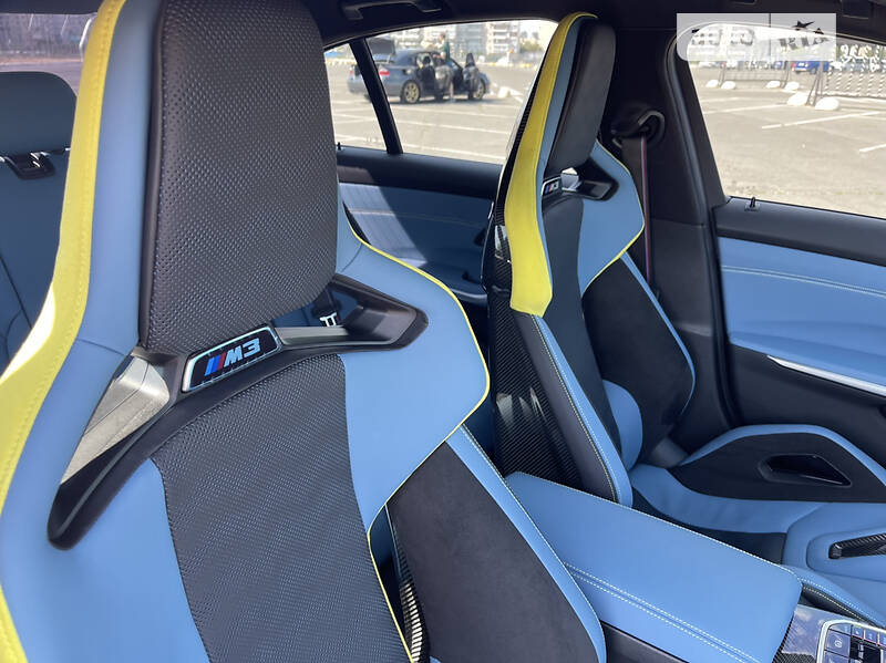 Седан BMW M3 2021 в Києві