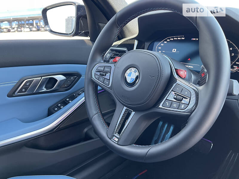 Седан BMW M3 2021 в Києві