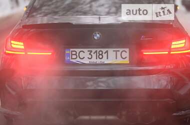 Седан BMW M3 2021 в Львове