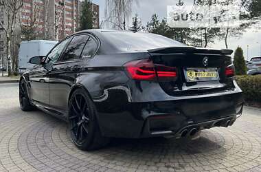 Седан BMW M3 2016 в Львове