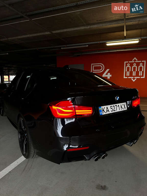 Седан BMW M3 2016 в Киеве