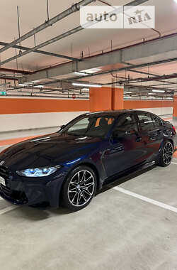 Седан BMW M3 2022 в Львове