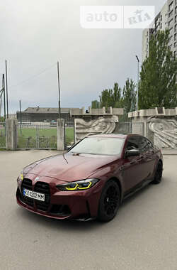 Седан BMW M3 2022 в Києві