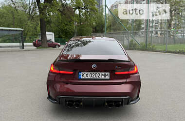Седан BMW M3 2022 в Харкові