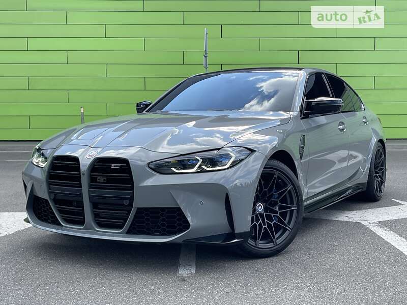 Седан BMW M3 2022 в 