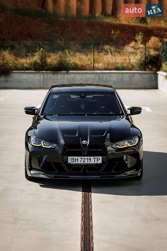 Седан BMW M3 2022 в 