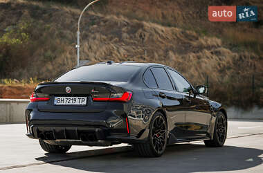 Седан BMW M3 2022 в 