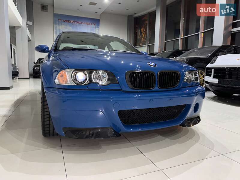 Купе BMW M3 2004 в Одесі