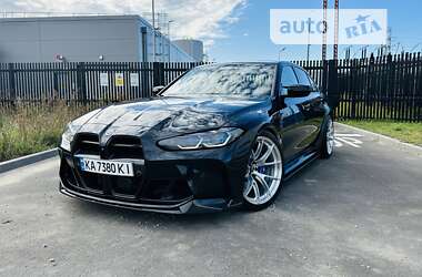 Седан BMW M3 2022 в Киеве