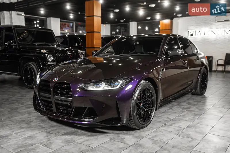 Седан BMW M3 2022 в 