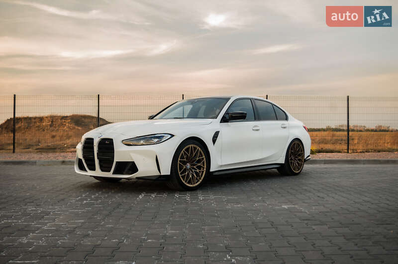 Седан BMW M3 2023 в Житомирі