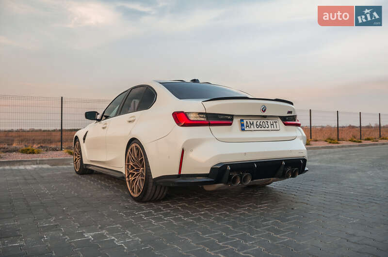 Седан BMW M3 2023 в Житомирі