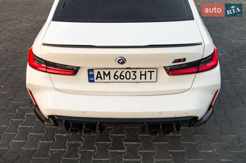 Седан BMW M3 2023 в Житомирі