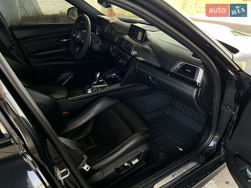 Седан BMW M3 2016 в Чорткові