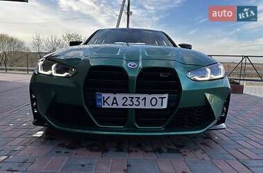 Седан BMW M3 2022 в 