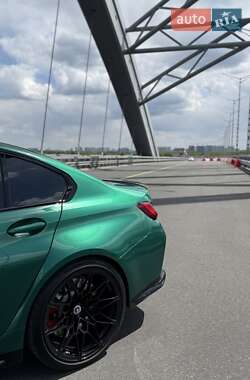 Седан BMW M3 2022 в 