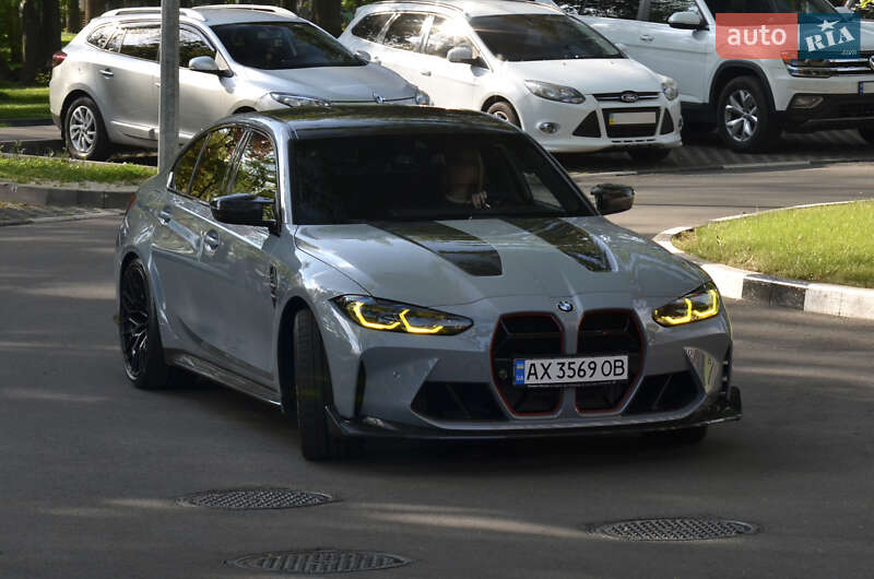 Седан BMW M3 2023 в Харькове фото 9 Седан BMW M3 2023 в Харькове