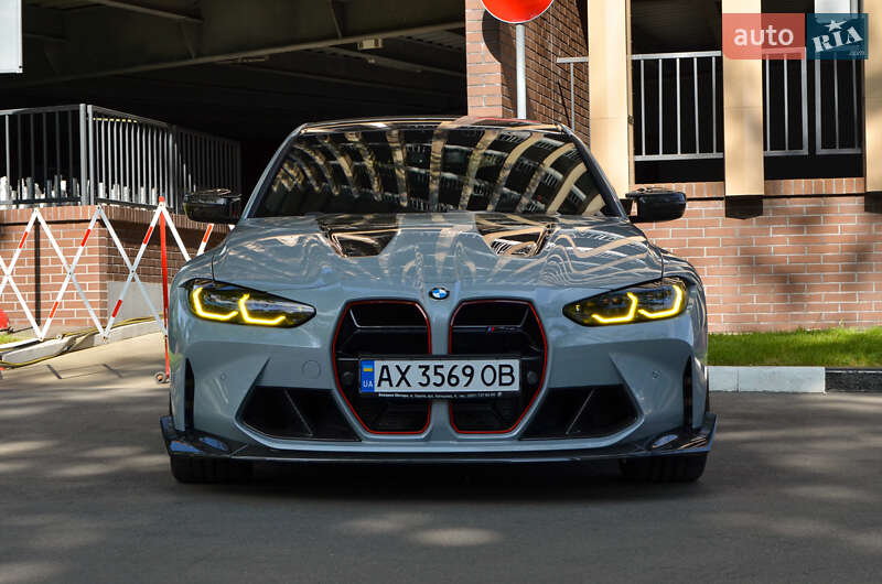 Седан BMW M3 2023 в Харькове фото 8 Седан BMW M3 2023 в Харькове