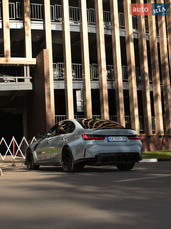 Седан BMW M3 2023 в Харькове фото 18 Седан BMW M3 2023 в Харькове