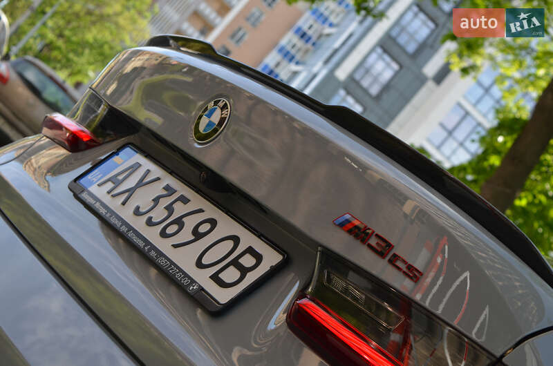 Седан BMW M3 2023 в Харькове фото 25 Седан BMW M3 2023 в Харькове