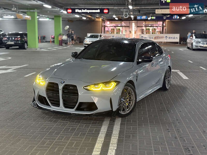 Седан BMW M3 2021 в Киеве