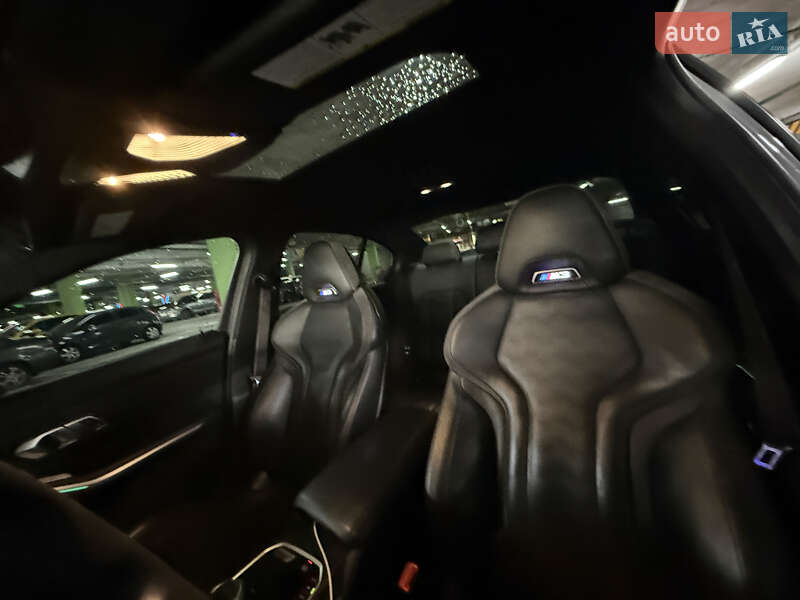 Седан BMW M3 2021 в Киеве